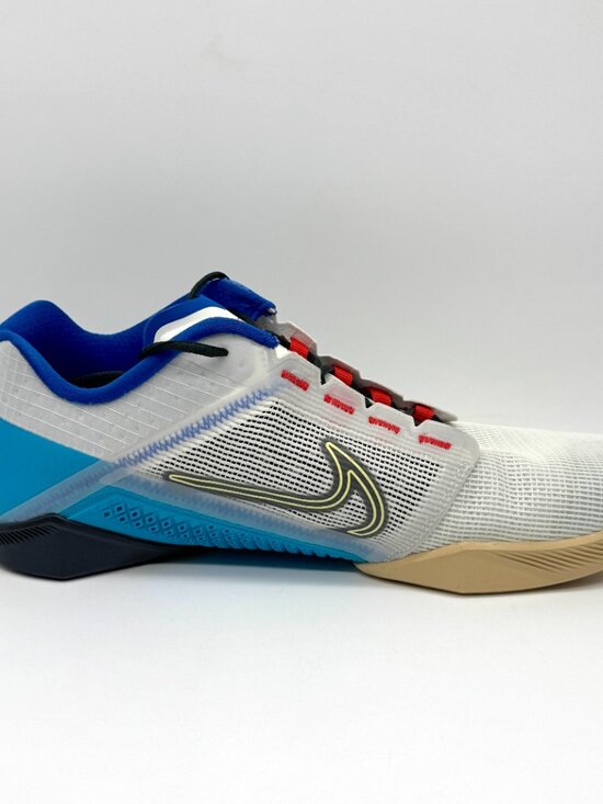 Nike Mens Metcon Turbo 2 Sail Blue Lightning Shoes Sz 10 New Workout DH3392-100